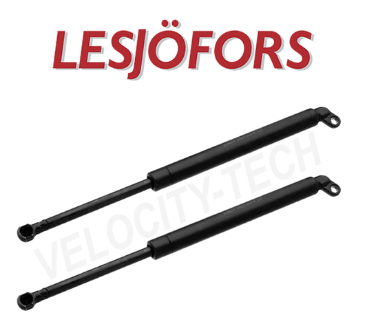 Lesjofors OEM Rear Trunk Shocks Dampers Left & Right BMW E38 740i 740iL 750iL