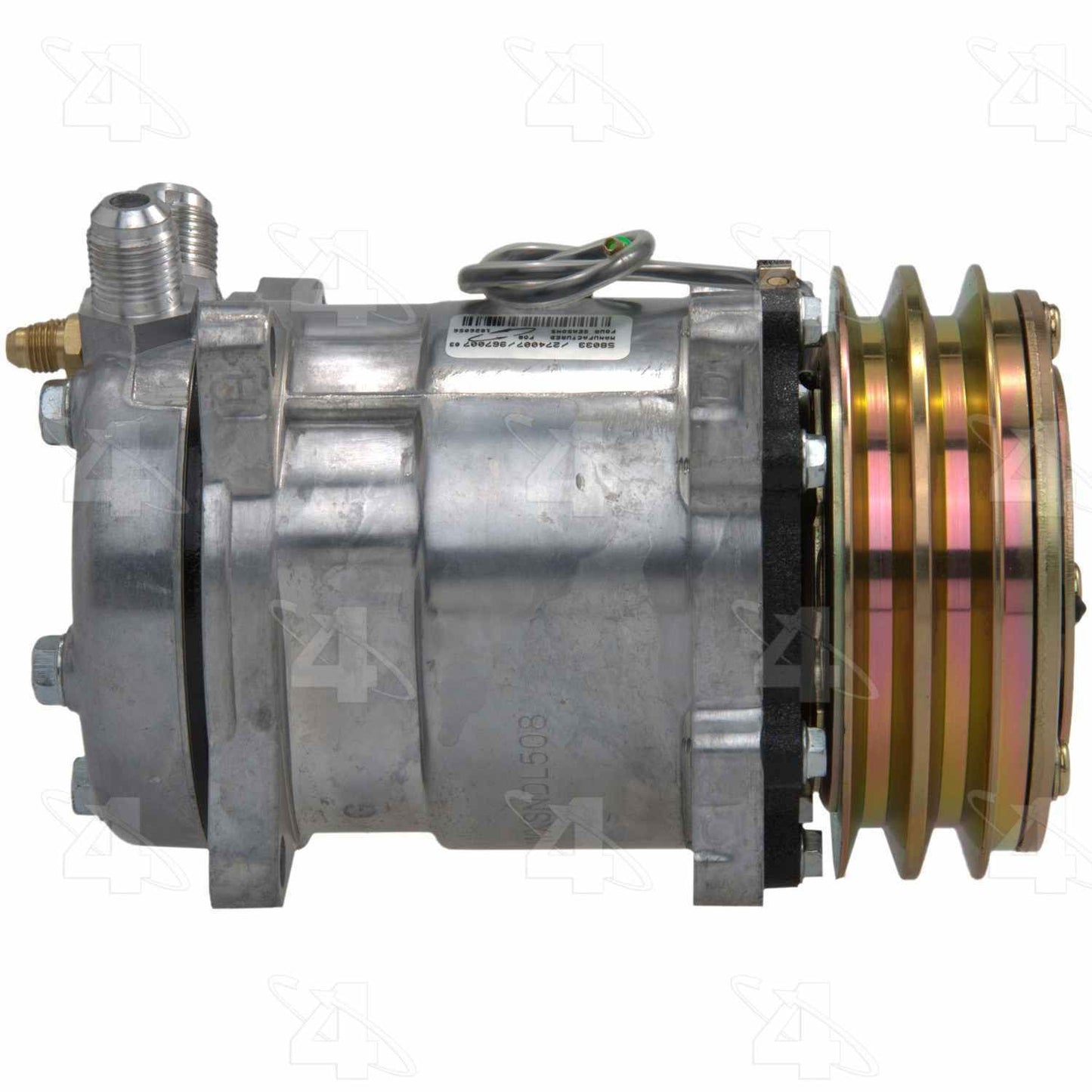 Four Seasons HVAC AC Compressor with Clutch fits Mazda Porsche Subaru VW