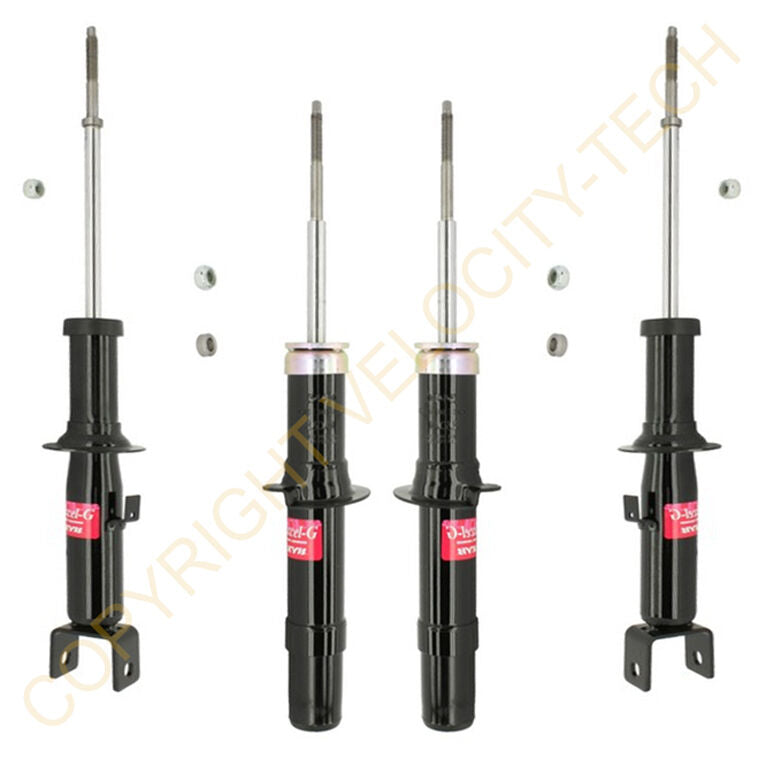 KYB EXCEL-G GAS SHOCKS STRUTS 95-02 STRATUS SEBRING CIRRUS BREEZE SET OF 4