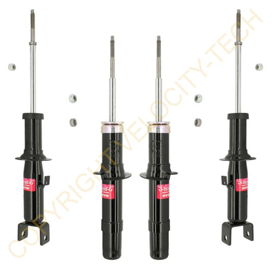 KYB EXCEL-G GAS SHOCKS STRUTS 95-02 STRATUS SEBRING CIRRUS BREEZE SET OF 4