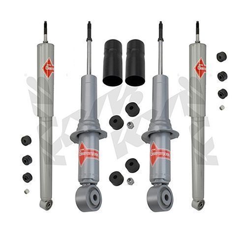 KYB GAS A JUST SHOCKS FULL SET FOR 2000-2006 TOYOTA TUNDRA RWD ALL