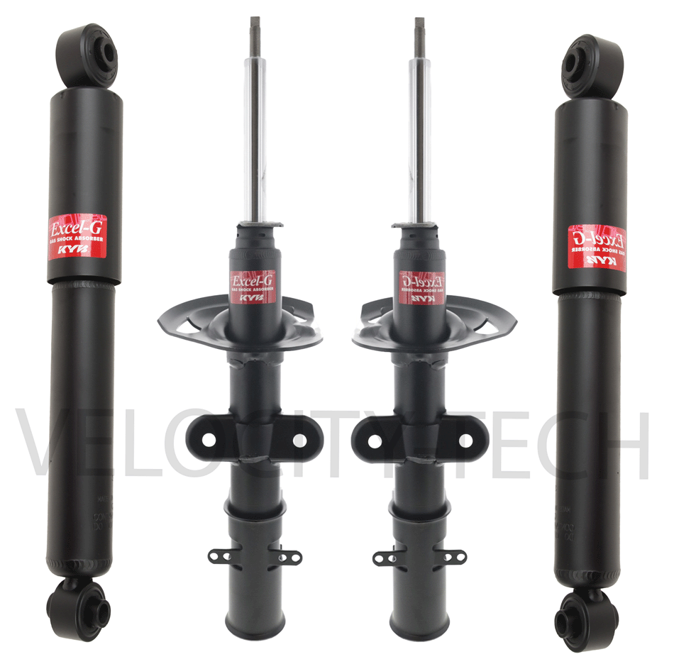 KYB Front Struts Shocks Dodge Caravan Chrysler Town & Country Ram C/V Set of 4