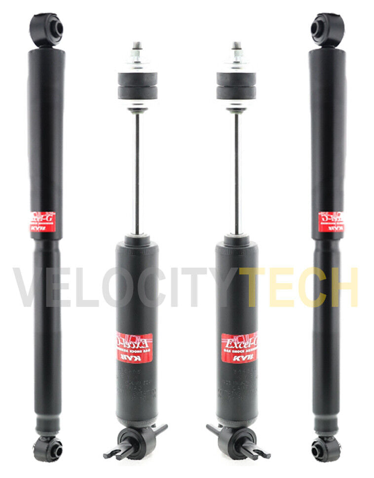 KYB EXCEL-G GAS SHOCKS STRUTS 02-08 DODGE RAM 1500 2WD SET OF 4