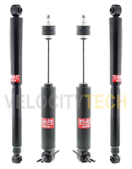 KYB EXCEL-G GAS SHOCKS STRUTS 02-08 DODGE RAM 1500 2WD SET OF 4