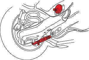 SPC REAR CONTROL ARM CAMBER TOE KIT 2014-2017 MAZDA 3 67415 (1 SIDE)