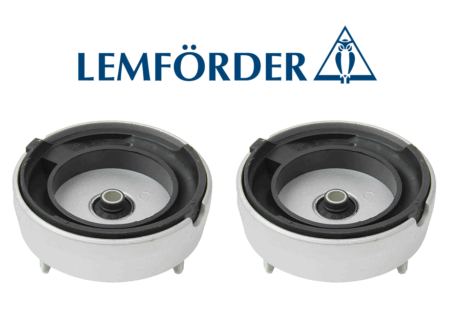 Lemfoerder (OEM) Suspension Strut Mounts Front for BMW X5 X6 Set of 2