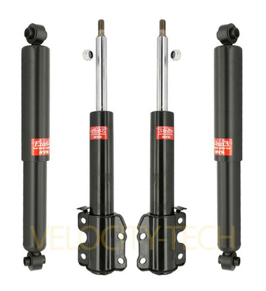 KYB EXCEL-G STRUTS SHOCKS FRONT & REAR 03-06 DODGE SPRINTER 2500 SET OF 4