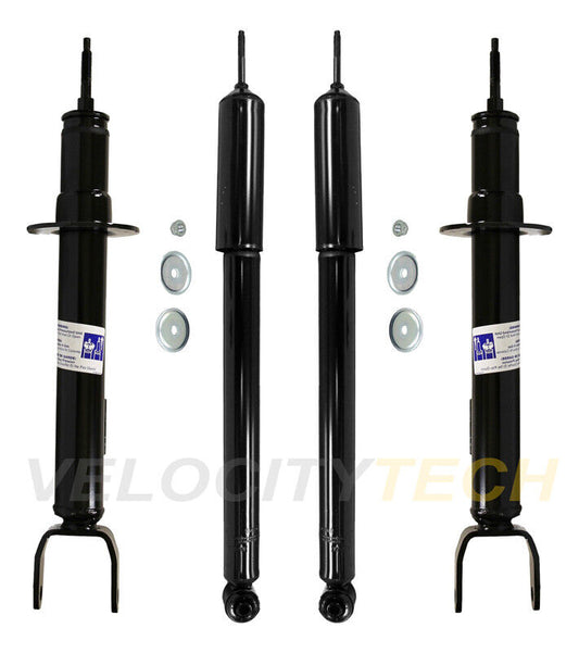 MONROE OESpectrum Gas Shocks 2011-2019 Chrysler 300 Challenger Charger Set of 4