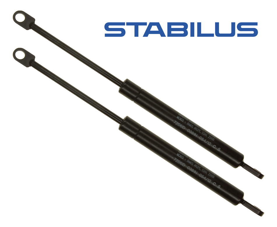 STABILUS Front Hood Lift Supports Left & Right fits BMW E30 318i 325i 325ix M3