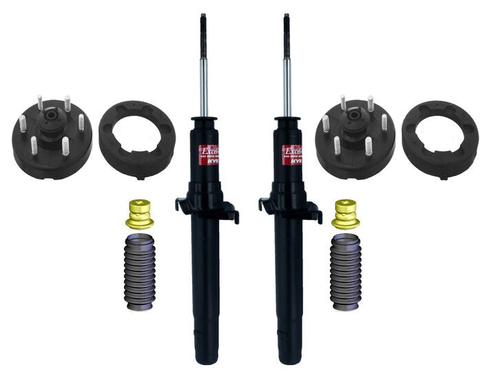 KYB EXCEL-G FRONT STRUTS SHOCKS 2005-2012 ACURA RL INCLUDING STRUT MOUNTS BOOTS