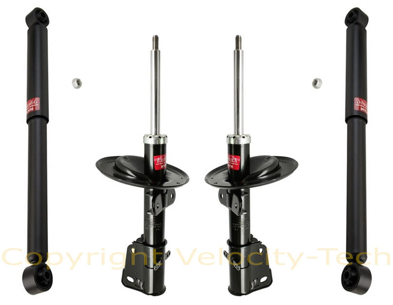 KYB EXCEL-G STRUTS SHOCKS TOWN & COUNTRY VOYAGER CARAVAN GRAND CARAVAN SET OF 4