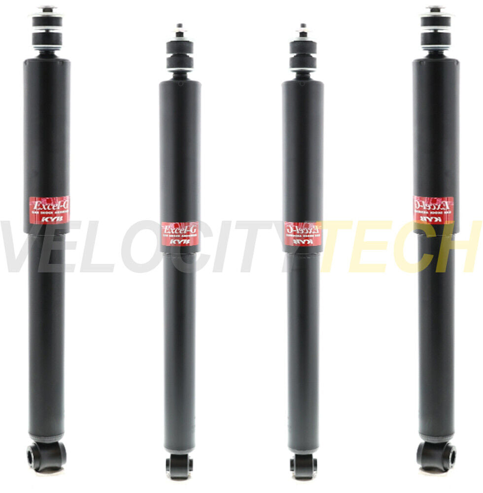 KYB Performance Front & Rear Shocks for 1970-1973 Opel Manta