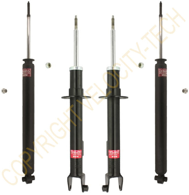 KYB EXCEL-G GAS SHOCKS STRUTS CHRYSLER 300 RWD 05-10 CHARGER SET OF 4