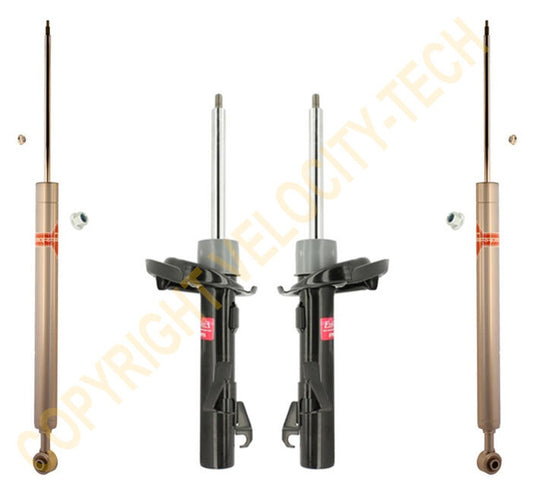 KYB GAS STRUTS SHOCKS 2010-2013 MAZDA 3 SET OF 4