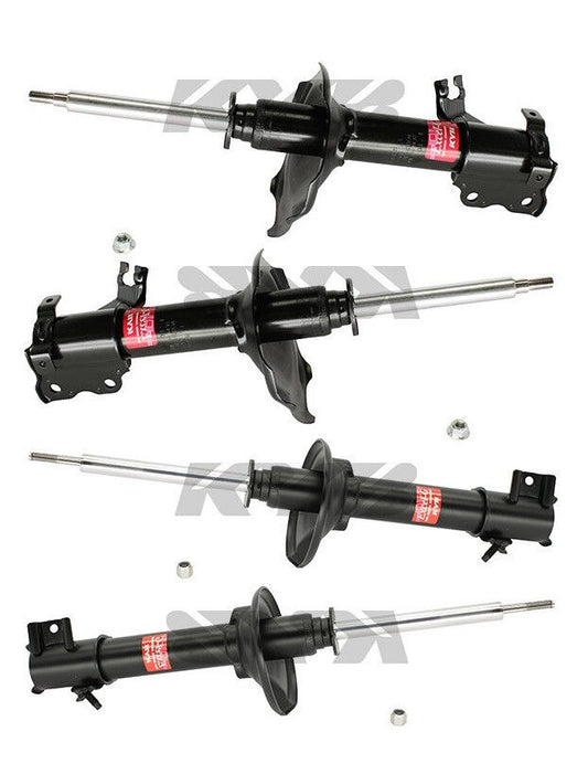 KYB EXCEL-G  STRUTS SHOCKS FITS 93 - 01 NISSAN ALTIMA SET OF 4