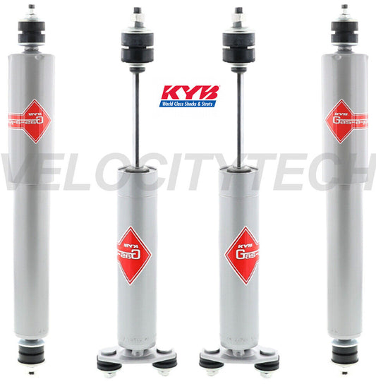 KYB Monotube Upgrade Front Rear Shocks for 1966-1979 Ford Ranchero