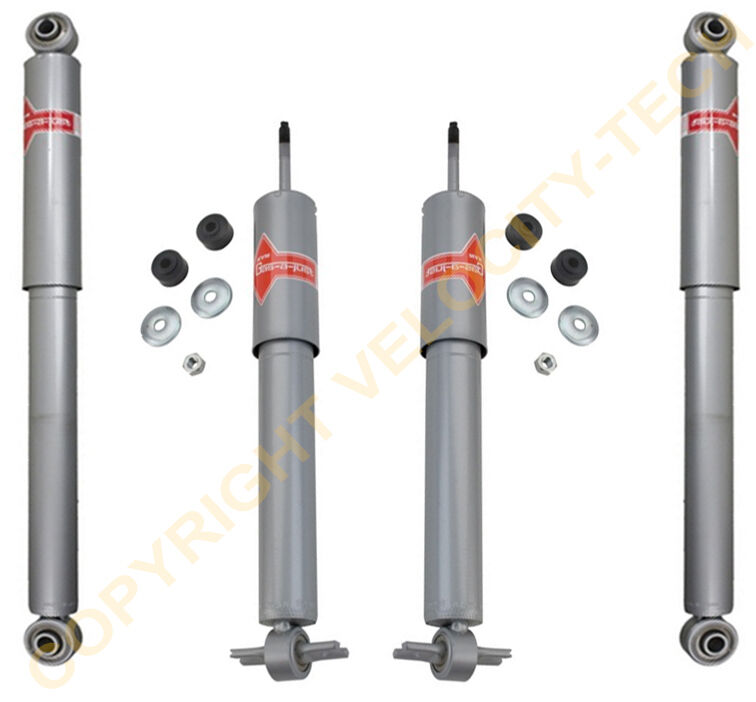 KYB 4 GAS-A-JUST 4 SHOCKS STRUTS 99-07 SILVERADO 1500 99-07 SIERRA 1500 2WD