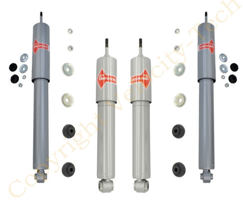 KYB GAS A JUST SHOCKS FULL SET FORD E350 E450 ECONOLINE ALL