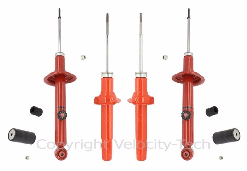 KYB AGX SHOCKS 98 99 00 01 02 HONDA ACCORD ACURA CL TL SET OF 4