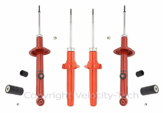 KYB AGX SHOCKS 98 99 00 01 02 HONDA ACCORD ACURA CL TL SET OF 4