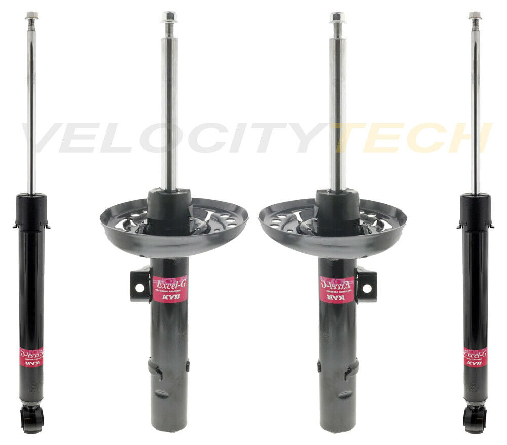 KYB Excel-G Front Rear Gas Struts Shocks for 2017-2021 Honda Civic Sedan & Coupe