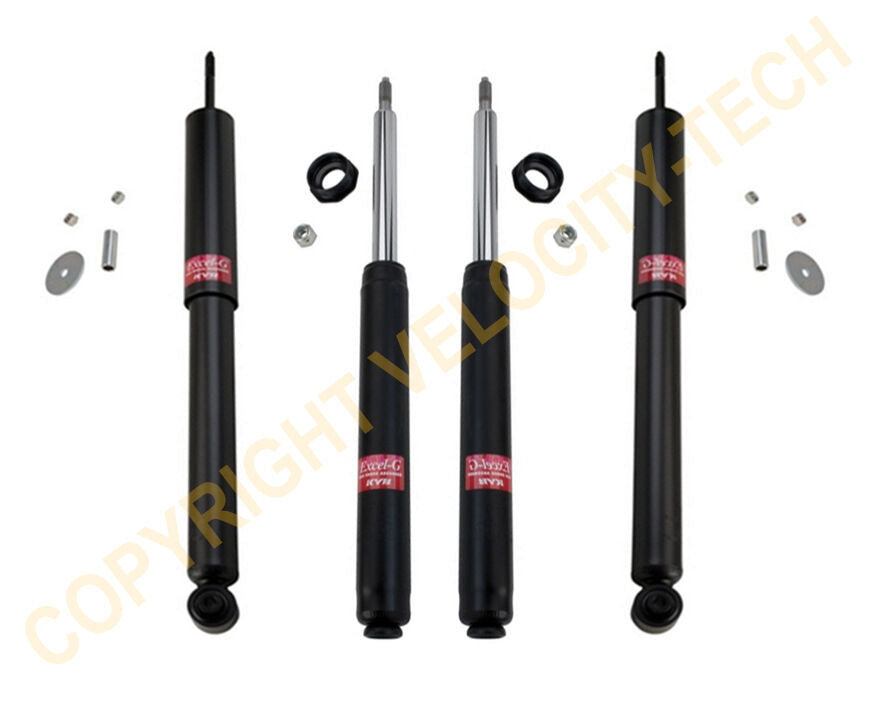 KYB EXCEL-G GAS SHOCKS STRUTS 1999-2002 SAAB 9-3 SET OF 4