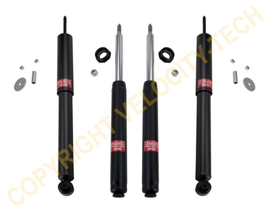 KYB EXCEL-G GAS SHOCKS STRUTS 1999-2002 SAAB 9-3 SET OF 4