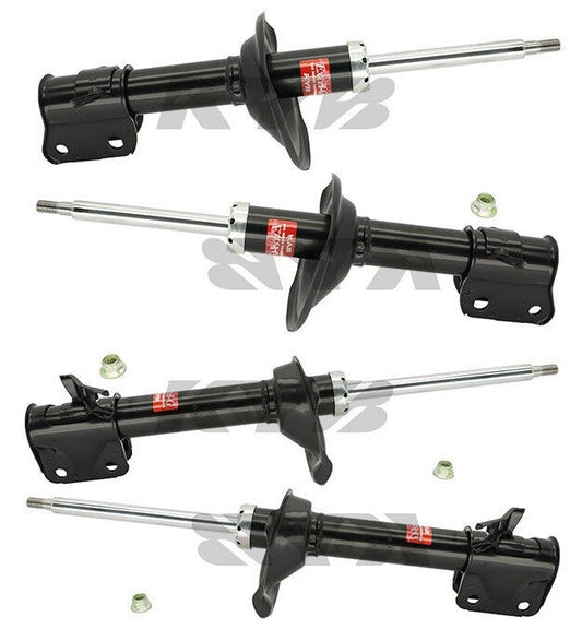 KYB EXCEL-G GAS STRUTS SHOCKS 02 - 03 IMPREZA WRX WAGON SET