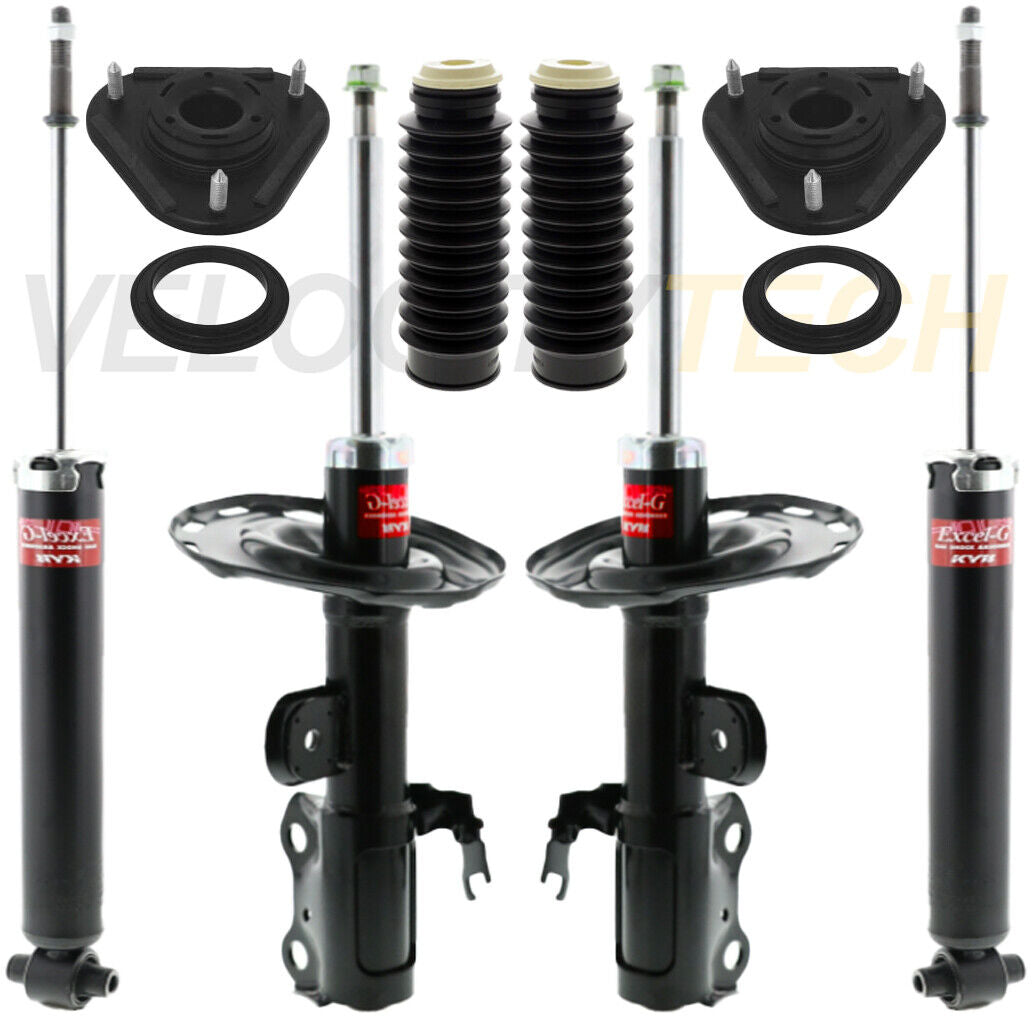 KYB Excel-G Front & Rear Struts Shocks Mounts Boots for 2011-2016 Scion TC