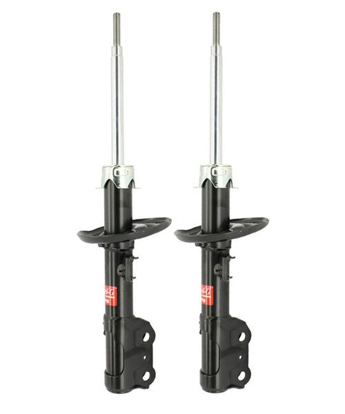 KYB EXCEL-G FRONT STRUTS SHOCKS 07-08 HONDA FIT SET OF 2