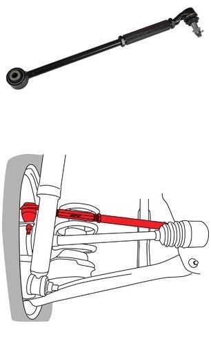 SPC REAR CAMBER ARM KIT FORD ESCAPE MAZDA TRIBUTE 67285 (1 SIDE)