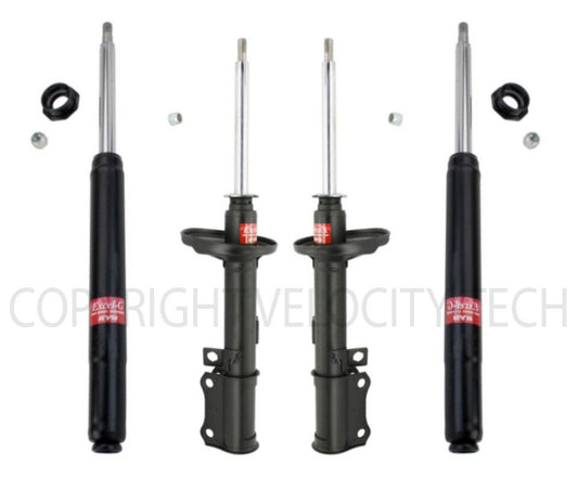 KYB EXCEL-G GAS SHOCKS STRUTS FOR 90-93 TOYOTA CELICA ST GT GTS SET OF 4