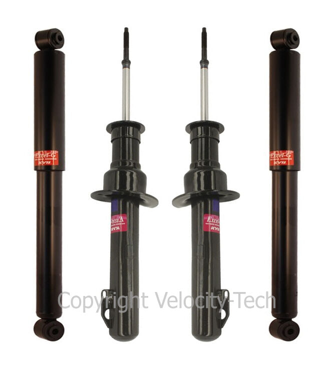 KYB EXCEL-G STRUTS SHOCKS FRONT & REAR 06-10 JEEP COMMANDER SET OF 4