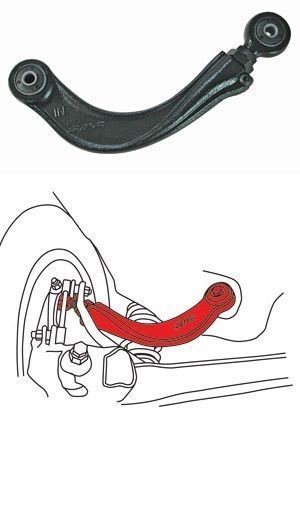 SPC REAR ADJUSTABLE UPPER CAMBER KIT 67420 (1 SIDE)