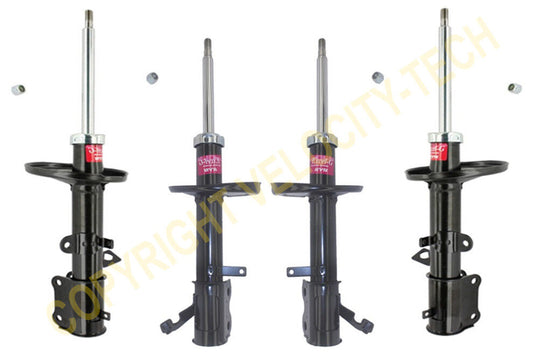 KYB EXCEL-G GAS SHOCKS STRUTS FRONT & REAR 93-02 TOYOTA COROLLA SET OF 4