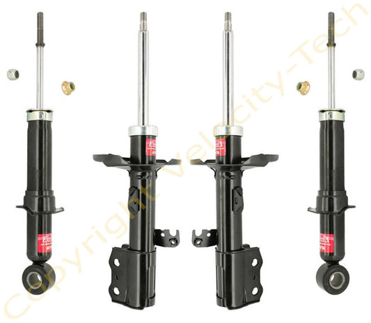 KYB EXCEL-G STRUTS SHOCKS FOR 2003-2008 TOYOTA COROLLA SET OF 4