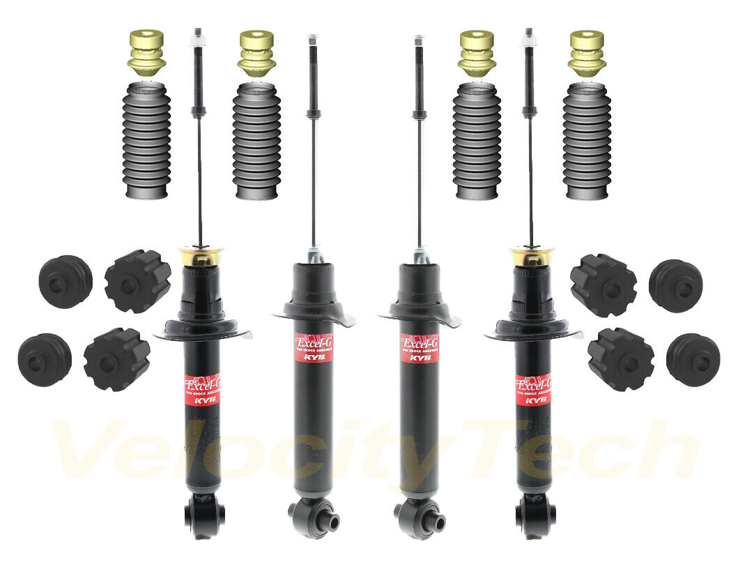 KYB Excel-G Struts Shocks Mounts & Boots Fits 99-02 Infiniti G20 - FULL SET