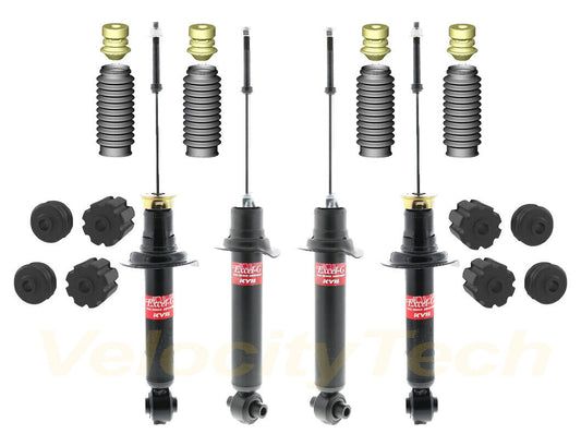 KYB Excel-G Struts Shocks Mounts & Boots Fits 99-02 Infiniti G20 - FULL SET