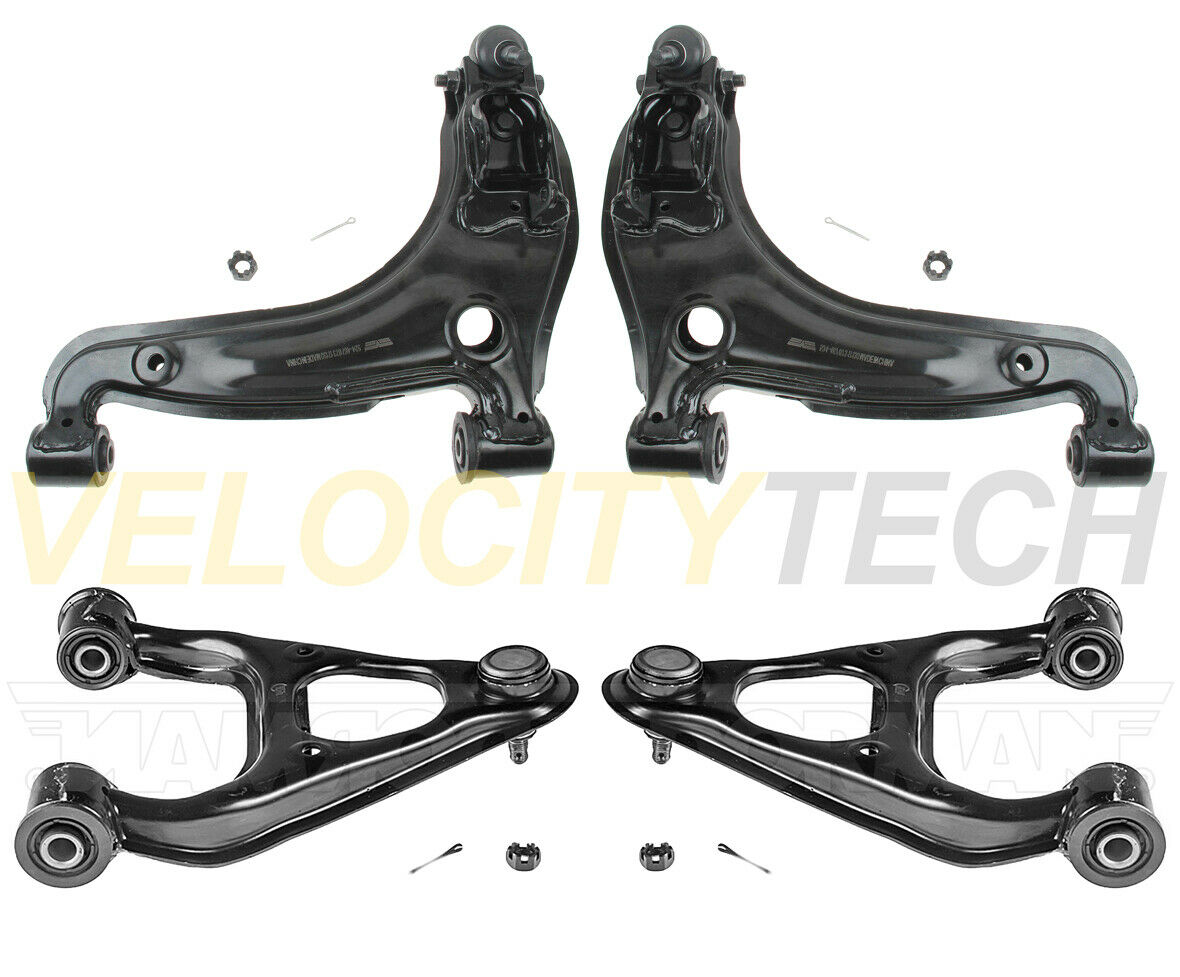 DORMAN High Quality 1990-1997 Mazda Miata Front & Upper Control Arms (Set of 4)