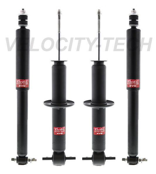 KYB EXCEL-G STRUTS SHOCKS 93-02 CAMARO FIREBIRD SET OF 4