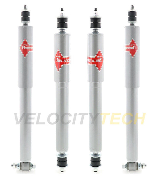 KYB GAS-A-JUST FRONT & REAR SHOCKS 1953-1962 CHEVROLET CORVETTE SET OF 4