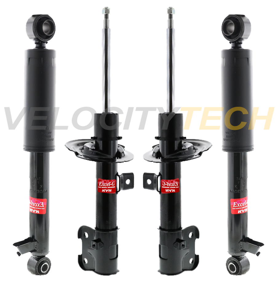 KYB Excel-G Struts Shocks Fits 13-18 Hyundai Santa Fe & Sport 14-15 Kia Sorento