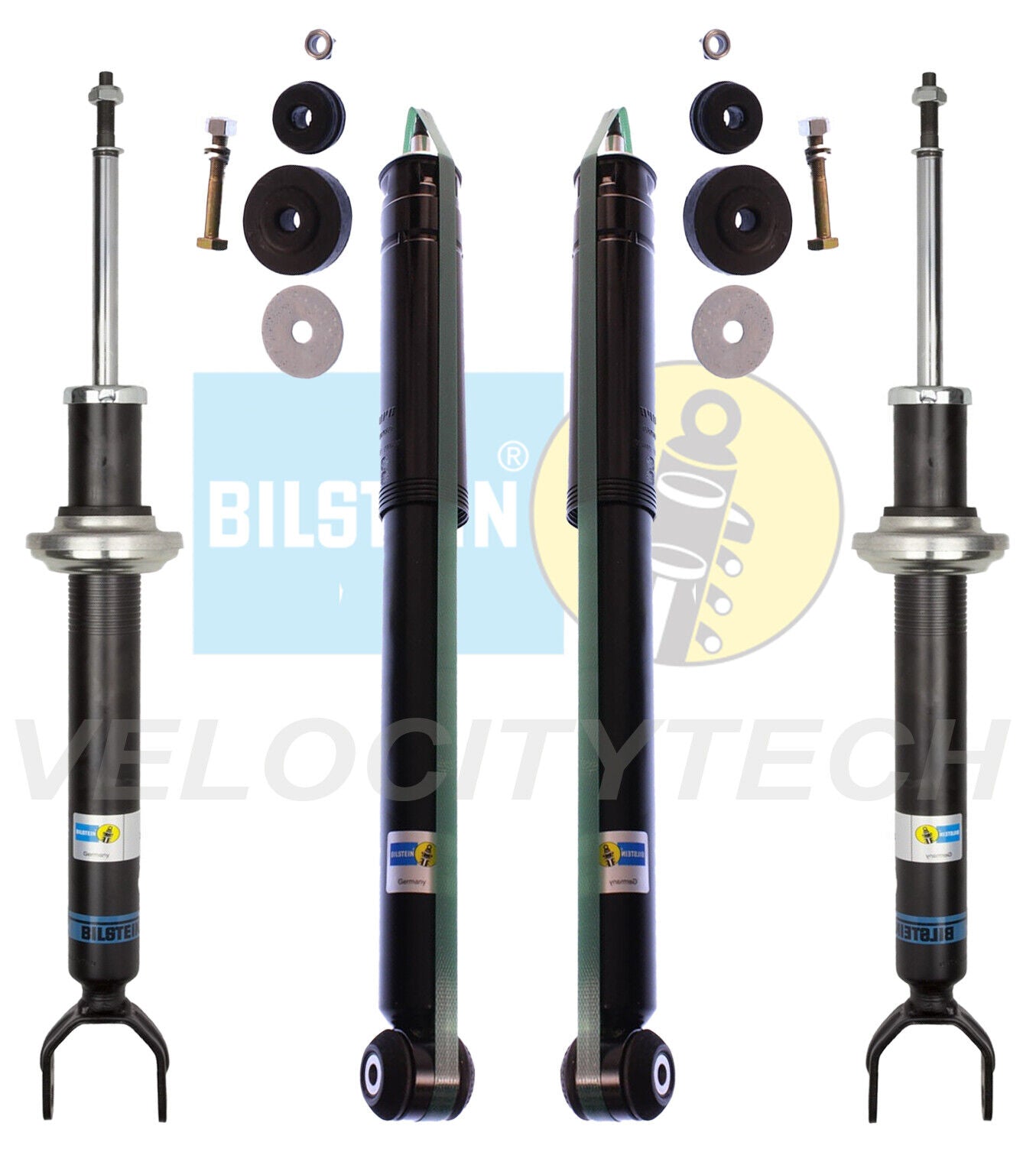 BILSTEIN B4 OEM Front & Rear Struts Shocks for 03-09 Mercedes W211 E320 E350 SET