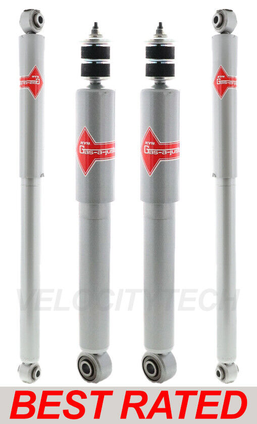 KYB Gas-A-Just Shocks 2003-2007 Hummer H2 Heavy Duty Set of 4