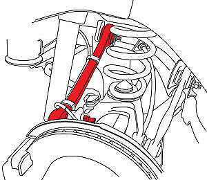 SPC REAR CONTROL ARM CAMBER KIT BMW 2007+ X5 2008+ X6 72115 (PAIR)