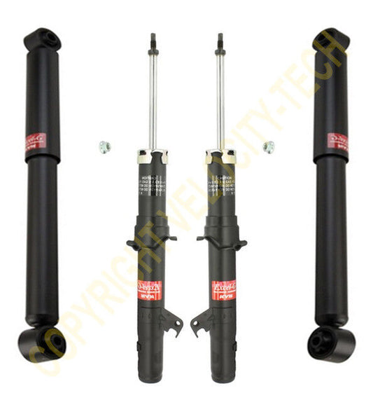 KYB EXCEL-G GAS STRUTS SHOCKS FRONT & REAR 2003-2008 MAZDA 6 SET OF 4