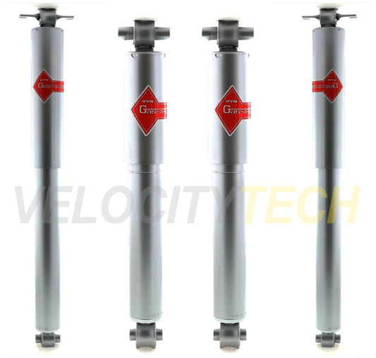 KYB Heavy Duty Upgrade Front Rear Shocks for 1992-1999 Suburban K1500 K2500 4WD