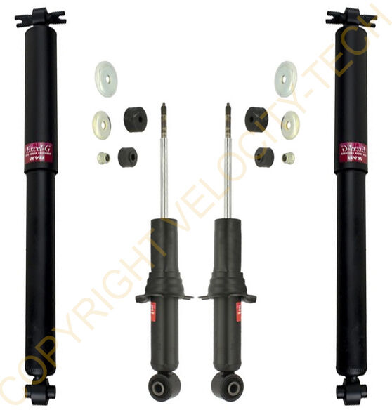 KYB EXCEL-G GAS SHOCKS STRUTS CHEVY 04-12 COLORADO CANYON FULL 2WD SET OF 4