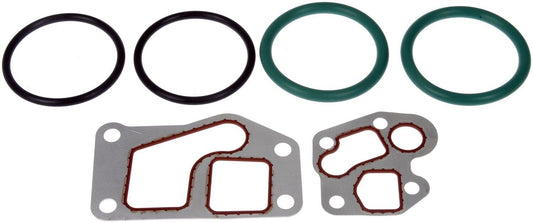 DORMAN OE Engine Oil Cooler Gasket Set International F250 F350 1452SC 4600