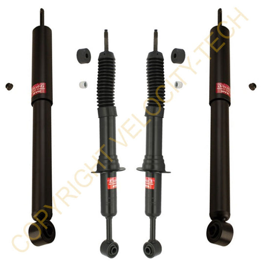 KYB EXCEL-G GAS SHOCKS STRUTS 03-09 4RUNNER 07-09 FJ CRUISER FULL SET OF 4